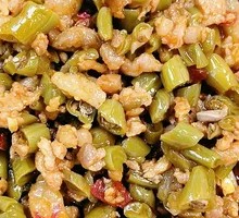 Stewed Pork and Green Bean Noodles