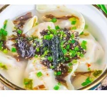 Nori Seaweed Dumplings