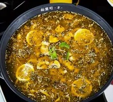 Lemon Sauerkraut Hot Pot