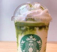 Green Wonderland Matcha Frappuccino