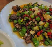 Green Pepper Chicken