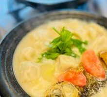 Crucian Carp Dumplings