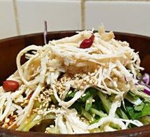 Salted Chicken丝 Cold Noodles