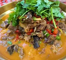 Stewed Lamb with Softshell Turtle
