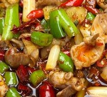 Spicy Rabbit Stomach