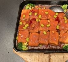 Sauce-Braised Egg Tofu