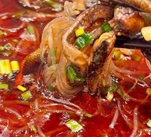 Red Apricot Eel with Vermicelli