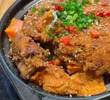 Steamed Pork Ribs with Rice Flour