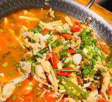 Fresh Pepper Jumping Water Frog