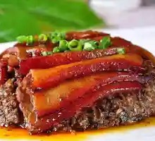 Steamed Braised Pork with Cabbage