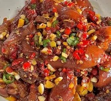 Braised Pig's Trotters