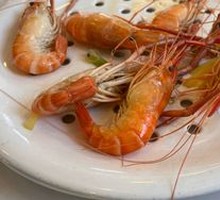Steamed Chinese River Shrimp