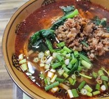 Vegetable Noodles with Meat Sauce