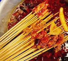 Sweet Garlic Beef Skewers