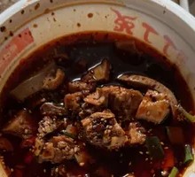 Sweet and Sour Spicy Rabbit Cubes