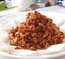 Sauce Pork Noodles with Rice