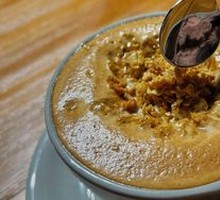 Honeycomb Malt Latte