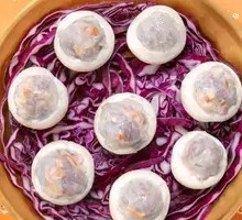 Mushroom and Shrimp Slurry