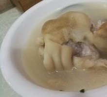 Snow Bean Stewed Pig Trotter