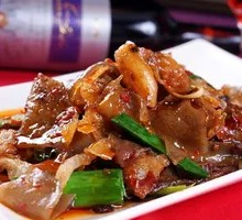 Stewed Sweet Potato Skin with Pork