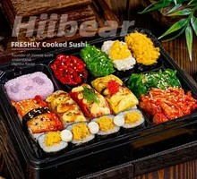 Big Satisfaction Sushi Bento