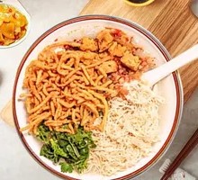 Sesame Noodles Tofu Brain