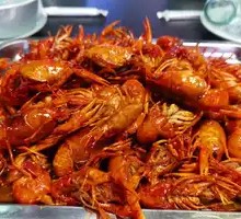 Hand-Grabbed Shrimp