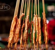 Sizzling Duck Intestines