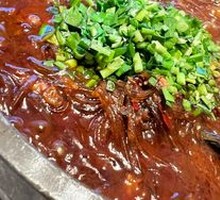 Leek-flavored Stir-fried Noodles