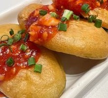 Thai-style Fish-flavored Eggplant Patties