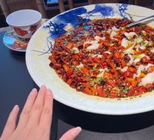 Black Soybean Flower Sichuan-Style Boiled Fish