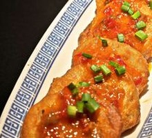 Fish-Flavored Lotus Root Pockets