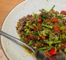Suji Stir-fried Pickled Vegetable Beef