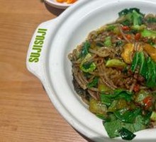 Stir-fried Meat and Vegetable with Rice