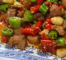 Pan-fried Pork Belly