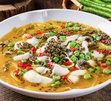 Spicy Sichuan Fish with Peppercorns