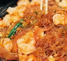 Steamed Open-Back Shrimp