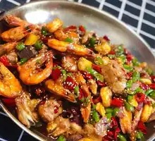 Dry Pot Three Delights