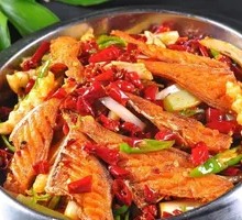 Sichuan-Style Boiled Catfish