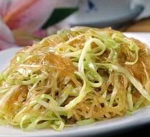 Bok Choy and Vermicelli Stir-fry
