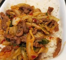 Pickled Pepper Beef Noodles