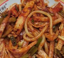 Chicken Stir-fried Family Feast