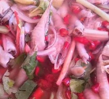 Spicy and Sour Chicken Feet