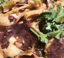 Spicy Pig Lung Slices