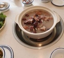 Lotus Root Stewed with Pork Ribs and Pig Trotters