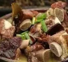 Braised Preserved Pork Rib