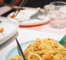 Seafood Pineapple Rice