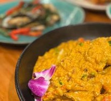 Golden Curry Crab