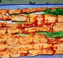 Grilled Chicken Tendons