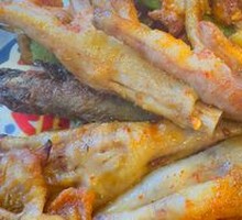 Roasted Spiced Chicken Feet